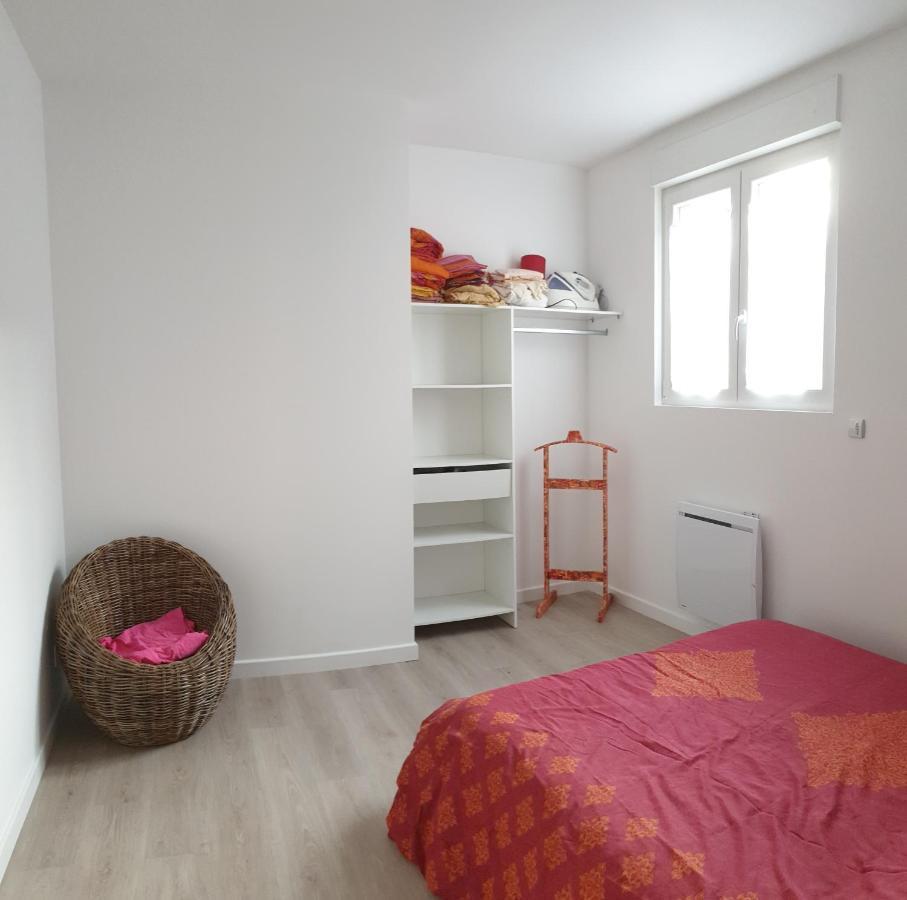Appartement hyper-centre Epernay avec sauna et parking privé Esterno foto