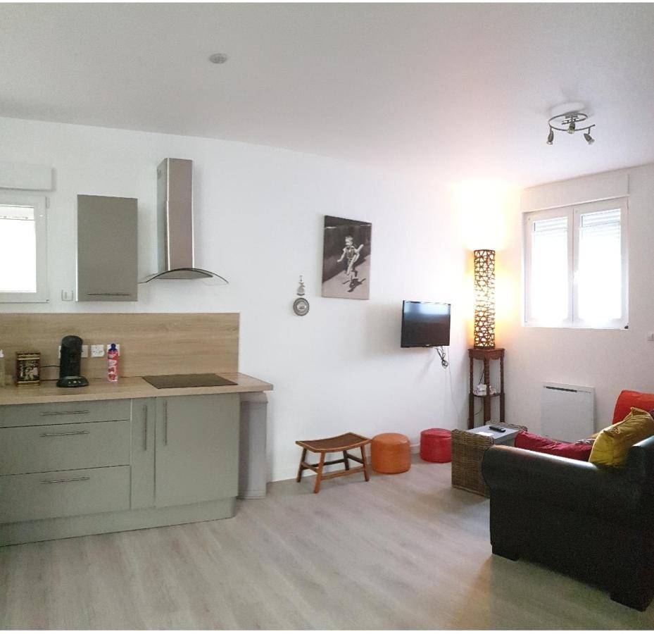 Appartement hyper-centre Epernay avec sauna et parking privé Esterno foto